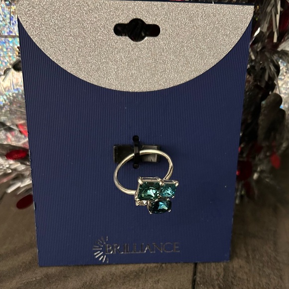 New Kohl’s Fine Silver Plated Ring - Picture 1 of 4